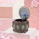 thumbnail image 2 of Caja musical Jadeshay vintage madera Castillo en el cielo, 2 of 8