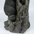 thumbnail image 6 of Luxen Home Resin Bear and Tree Outdoor Patio Foutain, 6 of 6