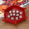 thumbnail image 6 of REGALWOVEN Leather Valet Tray Foldable Catchall Holder for Desktop Storage Pink, 6 of 7