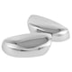 thumbnail image 2 of Cubierta para espejo retrovisor de puerta, reemplazo de tapa de carcasa cromada ABS para Chevrolet Silverado MK3 2014-2017, 2 uds. Jadeshay A, 2 of 8