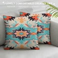 thumbnail image 3 of COMIO  Throw Pillow Covers Set of ,Southwestern American Native Pattern Pillow Covers Decorative Soft Pillow Cushion Case for Sofa Couch Bed Home Car Decoration, 3 of 5