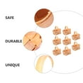 thumbnail image 2 of FRCOLOR Mini Basket 8pcs Wedding Handmade Basket Candy Woven Basket Mini Gift Baskets for Decor,2.36"X1.97"X1.97", 2 of 4