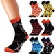 thumbnail image 1 of 6 Pairs Halloween Socks Spooky Funny Pumpkin Socks Cotton Socks Novelty Clothing for Men Women, 1 of 4
