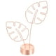 thumbnail image 1 of 1 soporte para fotos de mesa, sencillo, con base para notas, para escritorio, decoración, soporte para notas., 1 of 5