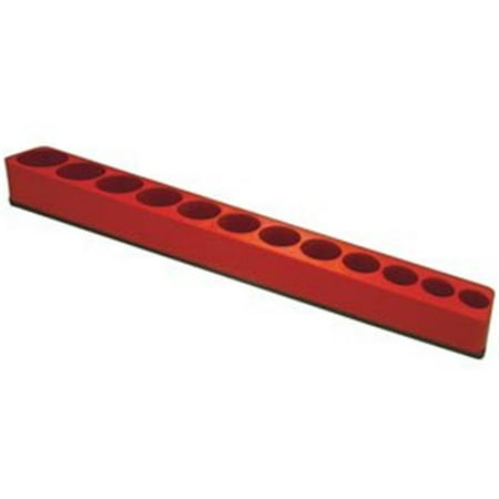 

MTS-D3814 0.37 in. Drive Deep Socket Organizer 24 Hole - Blue