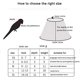 thumbnail image 2 of Adjustable Bird Parrot Tapered Collar, Bird Anti-Bite Collar Recovery Collar, Help Wound Healing(M, Yellow), 2 of 5