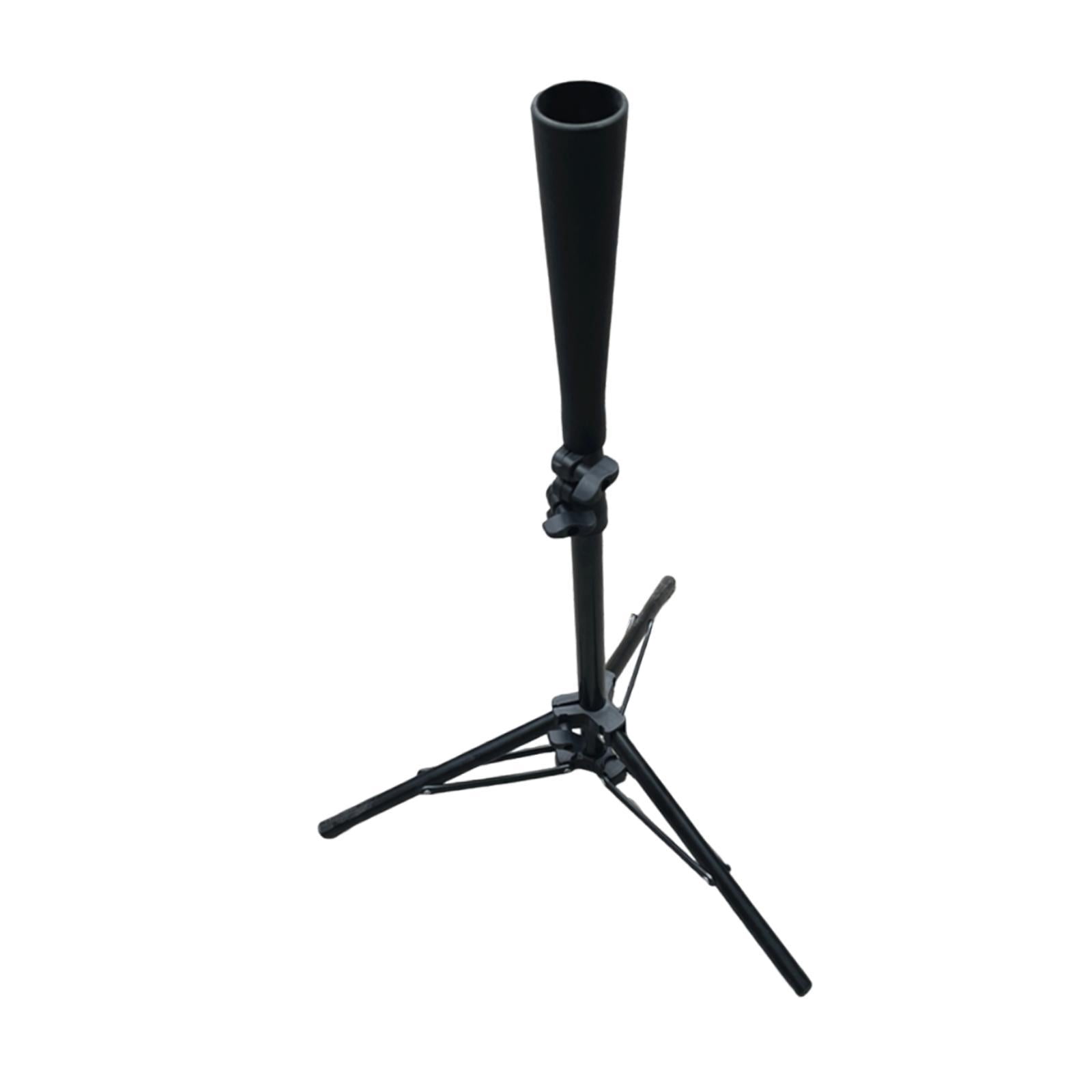 funtasica Baseball Batting Tee Tripod Stand, Professional Heavy Duty Baseball Batting Tee Stand, Training Equipment for Women And Men, Adjustable Height