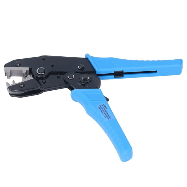 Wire Crimper,Wire Crimper Ratchet Type Electrical Pliers Wire Crimper Tool Power Packed Performance