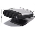 thumbnail image 6 of 12V Car Heater, Window Defogging and Defrosting Device, Car Heating Heater, 6 of 6