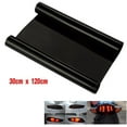 thumbnail image 3 of UPGRATOR Fog Lights Scratch Resistance Headlight Tint Film Dark Black PVC 1Pack, 3 of 7