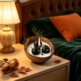 thumbnail image 4 of SLYNSHome Halloween Aromatherapy Candle, Coconut Shell Wax Scented Candle With Ghost Spider Pumpkin Figurines, Creative Gift For Holiday Home Decor Display,Black, 4 of 6