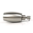 thumbnail image 4 of Cosmug Brushed Stainless Steel Soap Dispenser, Refillable Liquid Pump Bottle, 350mL Lotion Storage Vessel, for Bathroom Countertop, Kitchen Sink, Hand Soap, and Liquid Cleanser, 4 of 6