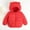 Red, variant on Eltusu Girls Puffer Jackets, Warm Solid Color Waterproof Windproof Winter Coat Pink Size 6-7 T