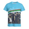 thumbnail image 2 of Camiseta Jujutsu Kaisen para hombre, camisetas de algodón de verano, camisetas de colores sólidos, camisetas de cuello redondo, ropa para hombre de talla grande M a 6XL, 2 of 4