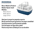 thumbnail image 2 of Transportadora Para Viaje Chica Jaula Conejo Hurones Cuyos Moderna Products  Transportadora, 2 of 7