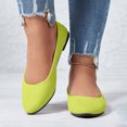 thumbnail image 5 of Kayannuo Shoes for Women Fall Fashion Women Casual Cusp Head Comfy Casual Shoes, 5 of 7