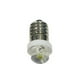 thumbnail image 1 of Inteprter Bombilla de luz LED Base de lámpara redonda blanca Antorcha Luz de tierra negativa Antorcha Faro Fácil de instalar Linterna Iluminación y accesorios Blanco 5, 1 of 6