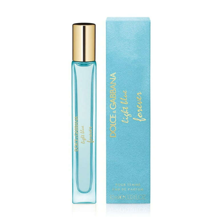 Fødested kommando kromatisk Dolce & Gabbana Light Blue Forever for Women Eau de Parfum Travel Spray  0.33 oz - Walmart.com