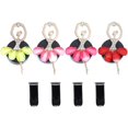 thumbnail image 2 of Metal Car Air Freshener Clip for Car Odor Control 4Pc, 2 of 3