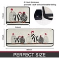 thumbnail image 4 of 2 Pieces 3D Wine Decor Themed Kitchen Mats and Rug Set Kitchen Mat - Water Absorb Microfiber Kitchen Rug Wine Decorations for Kitchen 17"x47"+17" x23" Wine Glass Rugs, 4 of 6
