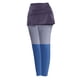 thumbnail image 5 of Puntoco Pantalones De Cintura Elástica Cómodos Y Modernos A Juego De Colores Para Mujer, Pantalones De Doble Capa Con Bolsillo Para Yoga, Azul Cielo Xxl, 5 of 5
