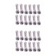 thumbnail image 4 of Paquete de 6 Rodillos de Peluquería Jumpingount Autosujeción 12 Piezas 5 Gris, 4 of 6