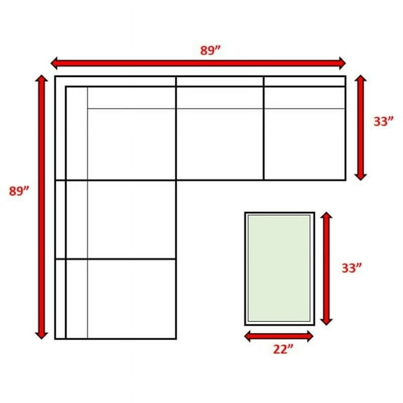 Living Source International 6-Piece Outdoor Set w/ Olefin Cushions in Brown/Gray
