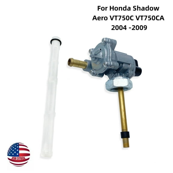 Fuel Valve Petcock For Honda Shadow Aero 750 VT750C 2004 05 06 07 08 09 VT750CA