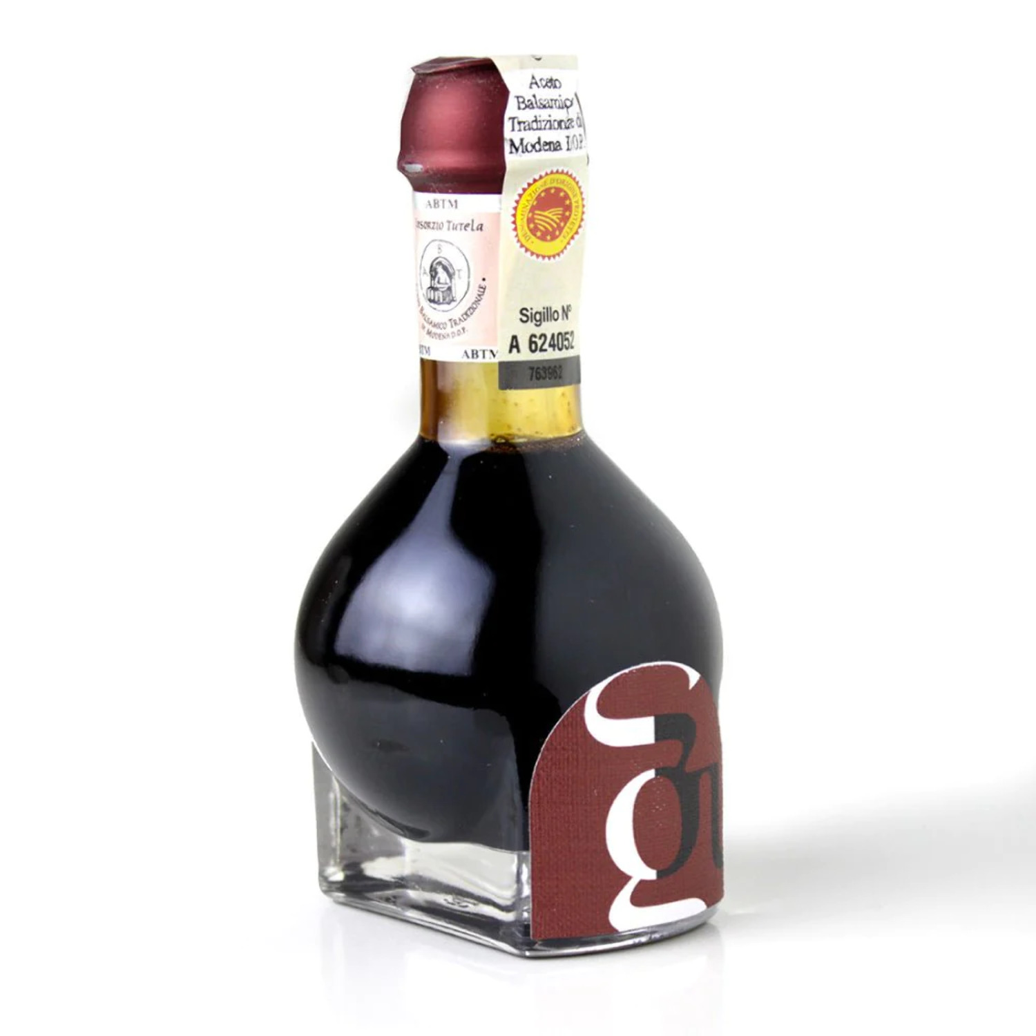Guerzoni, Traditional Balsamic Vinegar of Modena DOP 'Affinato' (12 Year) Organic  Biodynamic Certified, 100 ml