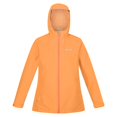 thumbnail image 1 of Regatta - Chaqueta Impermeable Hamara III para Mujer (Papaya), 1 of 4