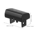 thumbnail image 2 of UPGRATOR Rear Window Button Switch Black ABS Material Compatible Car Tailgate Control Replacement, 2 of 7