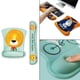 thumbnail image 4 of Alfombrilla de ratón con soporte para reposamuñecas Base de goma ergonómica antideslizante Oficina el dolor de muñeca para escribir fácilmente Yotijar Alfombrilla de ratón para ordenador, 4 of 9