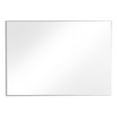 thumbnail image 4 of Eviva Sax 42 in. Polished Chrome Framed Bathroom Wall Mirror, 4 of 4