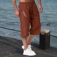 thumbnail image 2 of Memory Pants for Man 4 8 Band 13 Boy Apparel Pants Sports Men Light Pants Casual Pants for Men Jogging In Spring And Summer Relaxing And Relaxing Beach Vacation Nine Point, 2 of 4