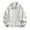 White, variant on Men's Faux Crocodile Leather Embossed Moto Biker Jacket Coat Windproof Zip Up Outerwear with Shoulder Epaulets Pockets for Streetwear, Red, M