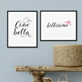 thumbnail image 2 of Designs ByLITA Cute Italian Wall Decor 5 x 7" Wall Art UNFRAMED Print (2 Pack), 2 of 3