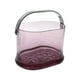 thumbnail image 5 of Contenedor de cubitos de hielo de 2,5 l, cubo acrílico para vino y champán, bañera para enfriar bebidas, cubo para vino para playa de barbacoa de Violeta, 5 of 8