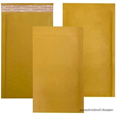 Kraft bble Mailers - Pa And Ship (50Pa, 00-5" X 10")