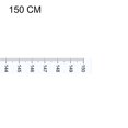 thumbnail image 3 of Unique Bargains Adhesive Tape Measure Vertical Read Measuring Tape White 59.06'', 3 of 5
