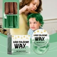 thumbnail image 5 of Cera de color temporal para el cabello para niños, mujeres y hombres, tinte lavable para peinar el cabello teñido, para niñas, niños y adolescentes, crema en gel para teñir el cabello al instante, 60, 5 of 5