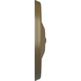 thumbnail image 4 of Ekena Millwork 12"OD x 1 3/4"P Reece Ceiling Medallion (Fits Canopies up to 2 3/8"), Hand-Painted Mississippi Mud, 4 of 6