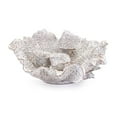 thumbnail image 1 of IMAX 25761 Zelma Decorative Bowl, White, 1 of 1