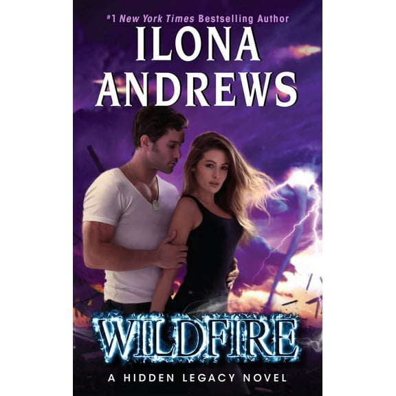 Hidden Legacy Wildfire, Book 3, (Paperback)