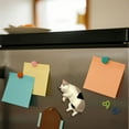 thumbnail image 5 of 3D Cat Refrigerator Magnet for Kitchen Whiteboard, Cute Fridge Decor with Memo Note Function, Adorable Pet Themed Home Office Accessory - D, 5 of 5