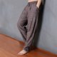 thumbnail image 4 of Pantalones casuales de verano para hombre, de lino fino, de algodón, largos, de poliéster, estilo Harajuku, clásicos, holgados, con arrugas, estilo vintage, para hombre, Y2k, 4 of 5