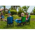 thumbnail image 6 of Pacific Play Tents Tri-Color Kids Super Duper Folding Chair - Outdoor Camping - Polyester - Children's, 6 of 7