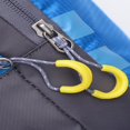 thumbnail image 5 of Unisex Nylon Sling Bag Backpack Crossbody Shoulder Chest Cycle Travel, 5 of 5