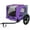 Purple#5, variant on Pet Strollers Large Folding Bike Trailer for Dogs – Heavy-Duty Steel Frame, Spacious Design with 20-Inch Wheels for All-Terrain Cycling, Jogging & Camping Adventure extra fat width 20-1/8in wheel,Pet