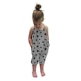 thumbnail image 6 of Sinhoon Baby Girl Sleeveless Backless Strap Print Romper Jumpsuit Playsuit, 6 of 6