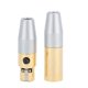 thumbnail image 1 of 1 Pair Gold-Plated 3-Core MINI XLR Welding Connector DIY Soldering Head for Audio Cables, 1 of 4